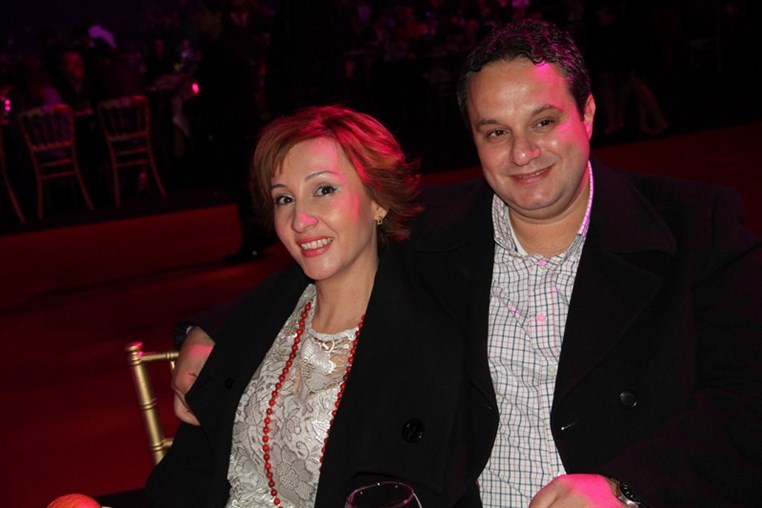Haifa & Assi on New Year